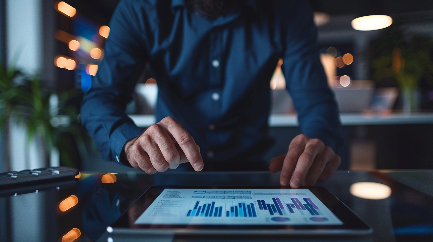 تقرير متابعة مبسط للأهداف الاستراتيجية