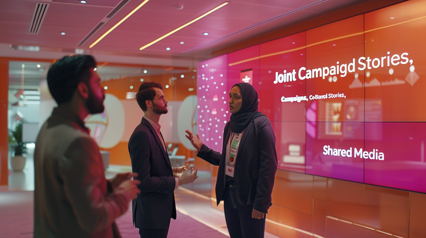 إعلان فيسبوك يسلّط الضوء على الميزات الفريدة للمنتج