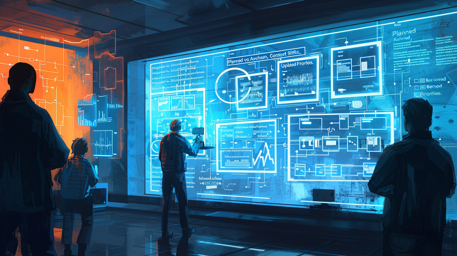 تقرير مالي استثماري شامل يعرض الأداء والتوقعات والمؤشرات والمخاطر