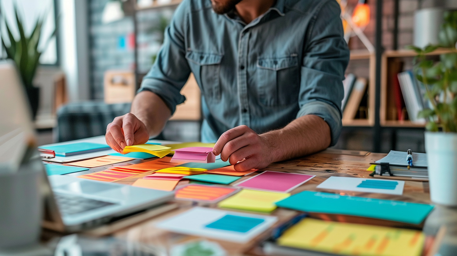 أمر مهني لكتابة نص إعلان UGC مضحك بنموذج AIDA لمدة 30 ثانية