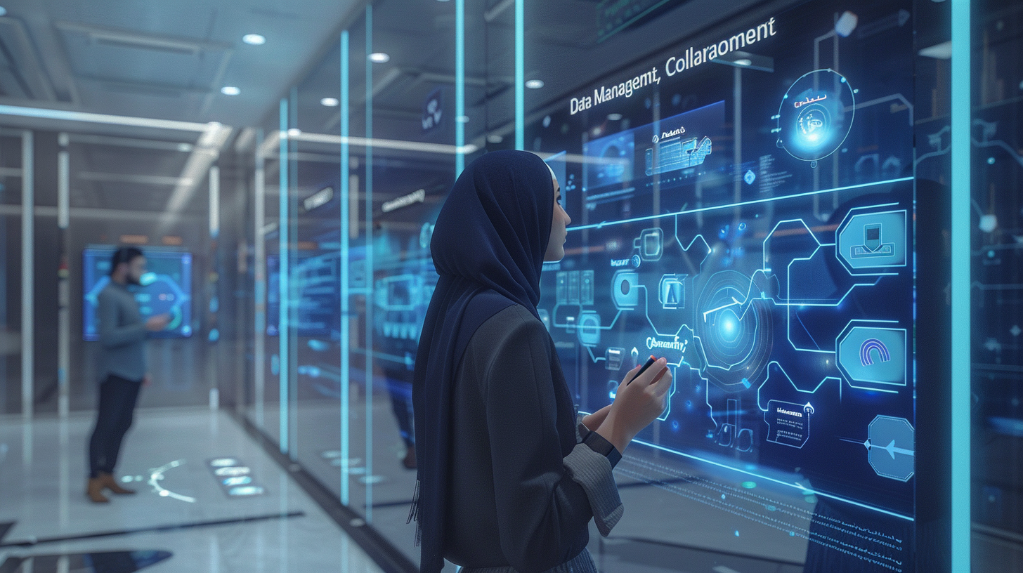 إدارة الهوية البصرية والرسائل الإعلامية