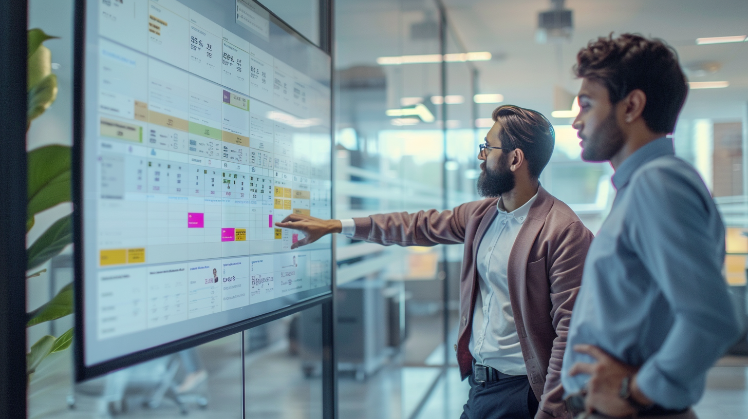 خطة عمل متكاملة لمشروع جديد