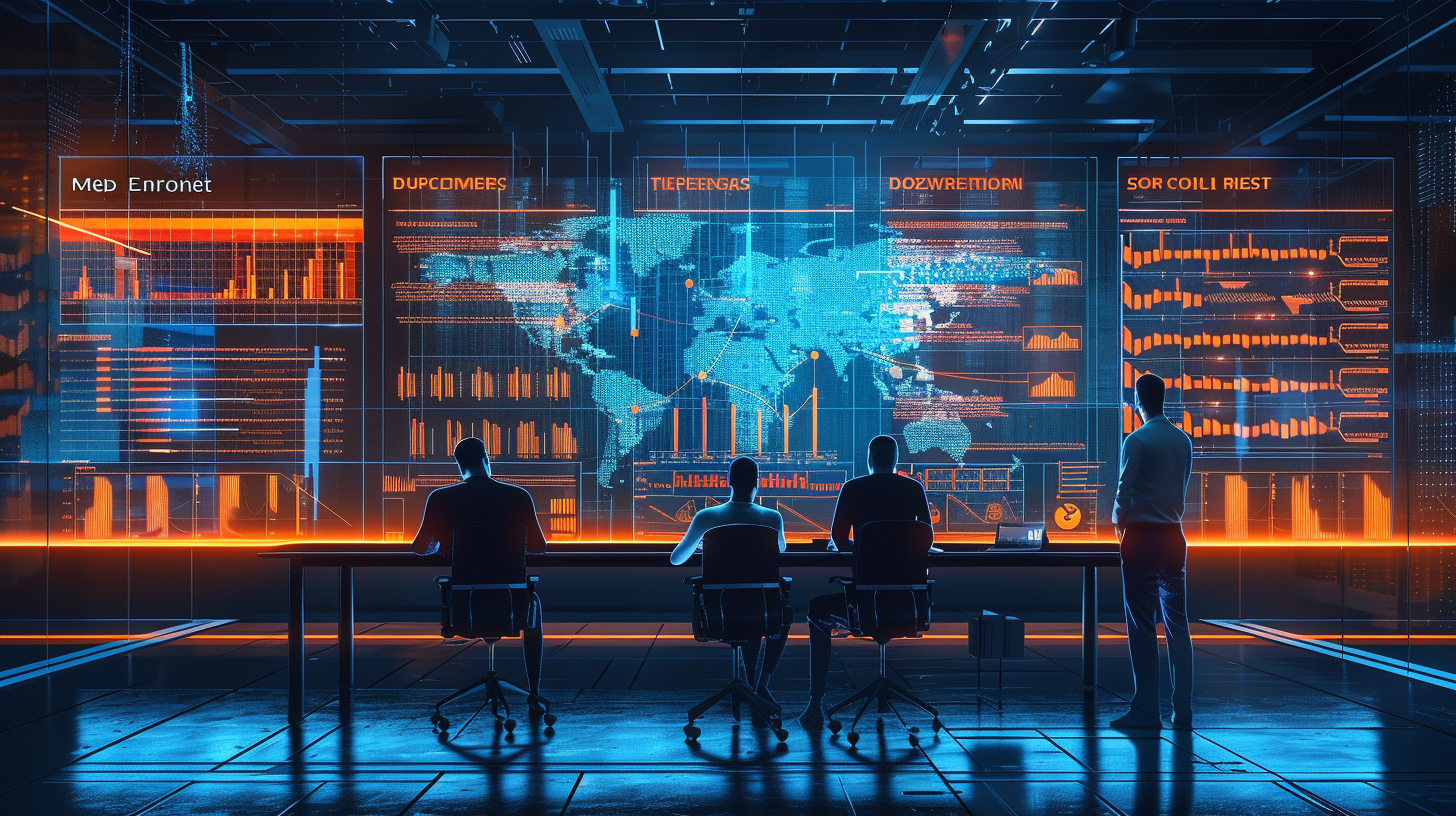 نظام متكامل لتعزيز إنتاجية الاجتماعات عبر جدول محكم ومواد مسبقة وأدوات تعاون وتوثيق ختامي