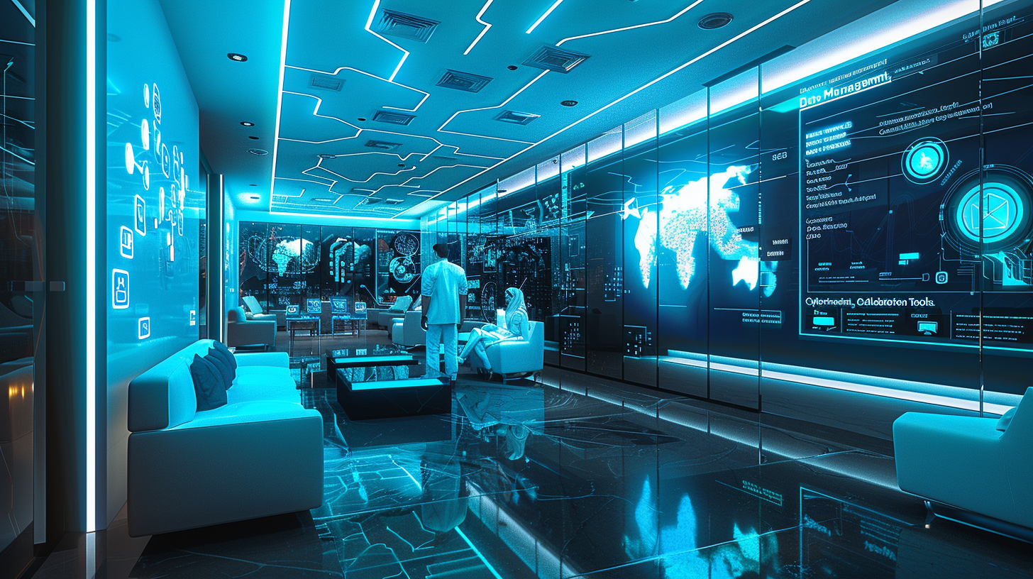 إعلان فيسبوك معلوماتي يصف المنتج بوضوح