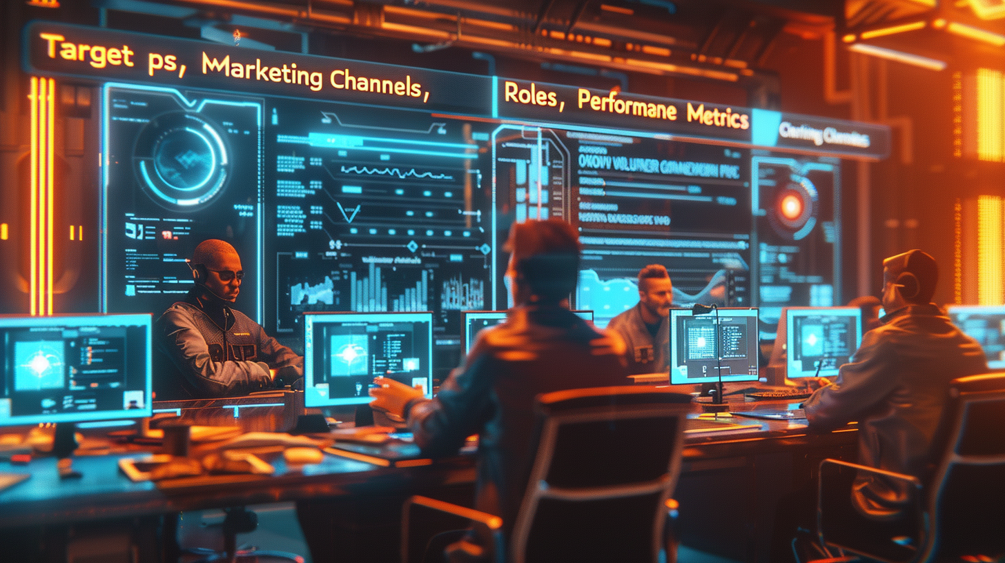 آلية عملية لتوزيع مهام المتطوعين