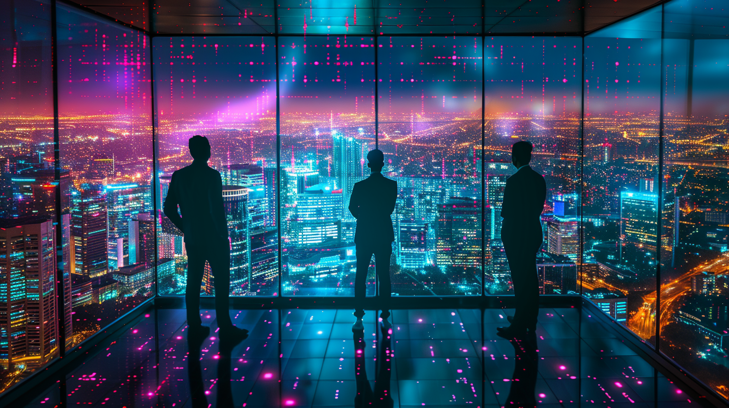 تلخيص تنفيذي مبسّط لتقرير مالي ربع سنوي مع توصيات