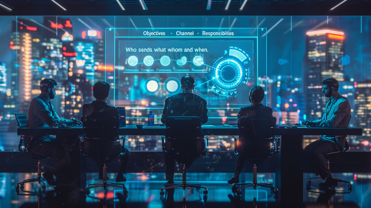 إعداد خطة تواصل داخلي للمشاريع