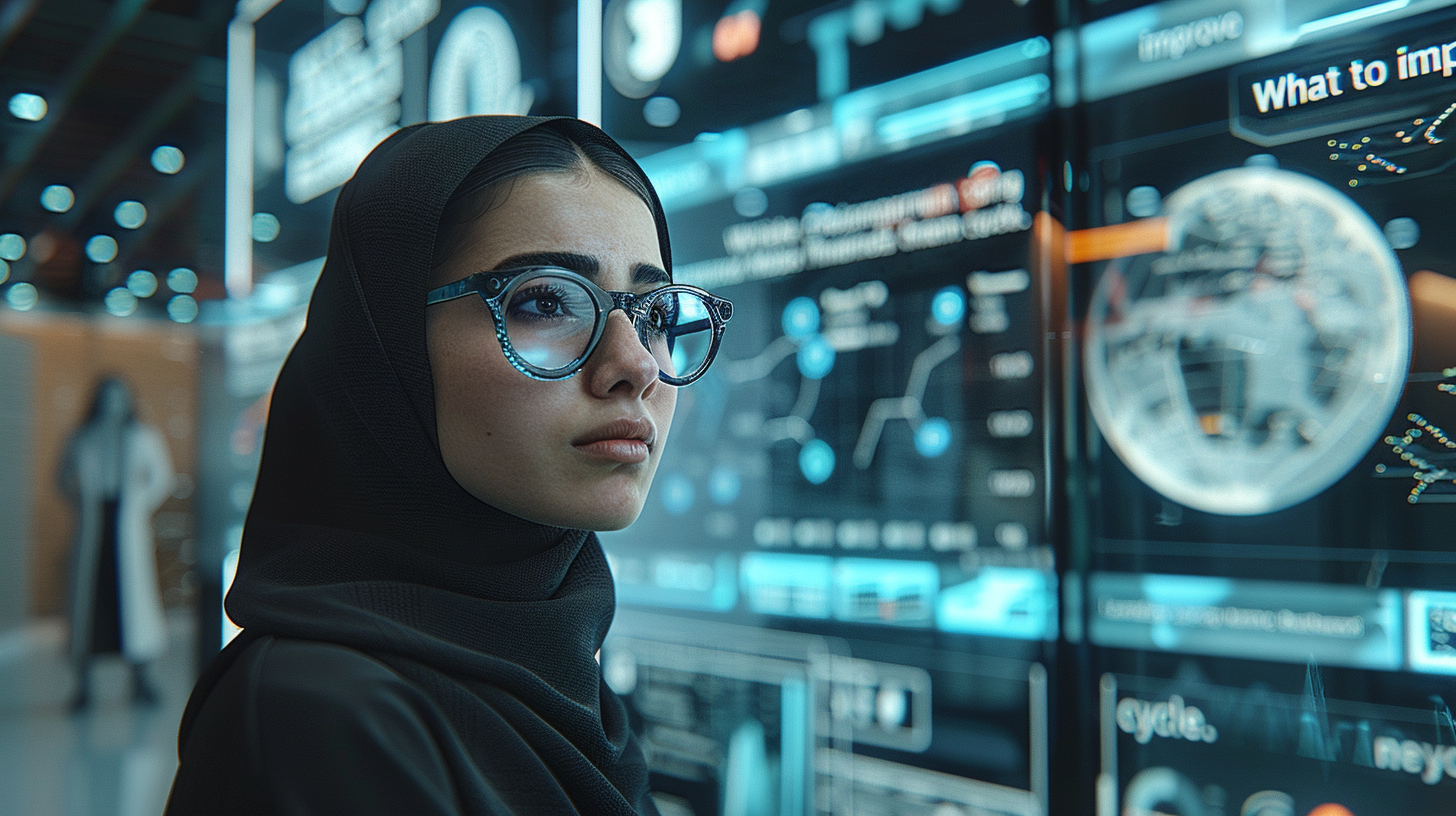 محتوى تفاعلي يرفع التفاعل ويوجه القارئ لمنتج ملائم