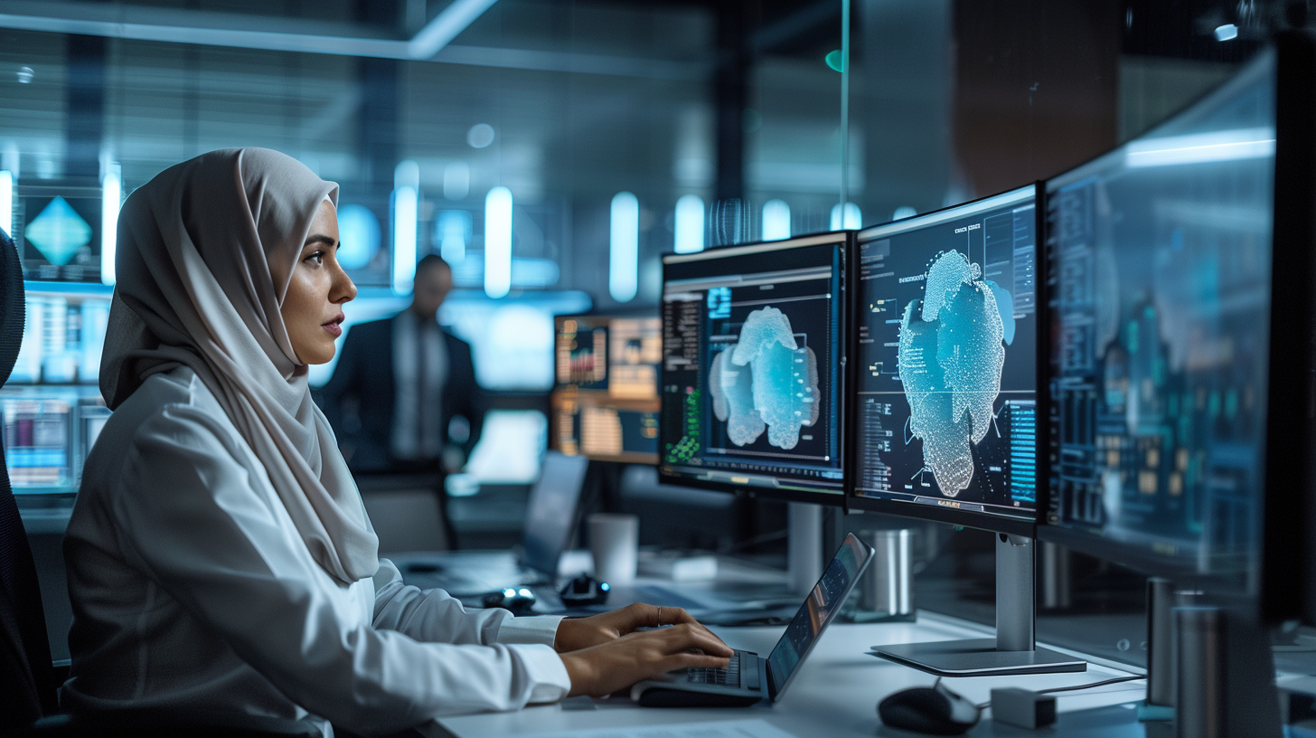 صفحة هبوط بالمنطق الثلاثي: الفائدة → التجربة → المقارنة