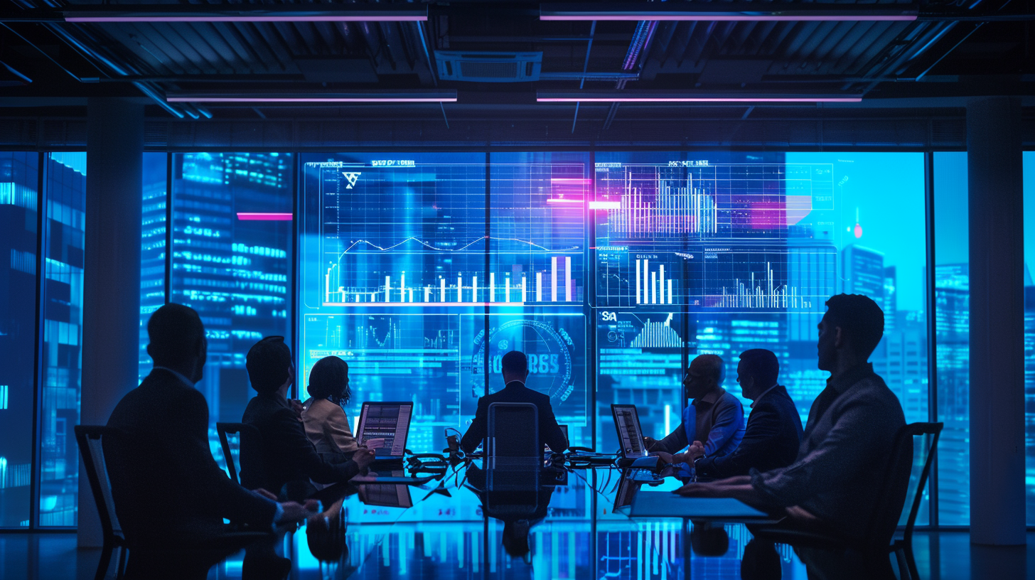 تحليل بيانات وإنشاء تقرير احترافي يتضمن اتجاهات، حالات شاذة، وتوصيات للربع القادم