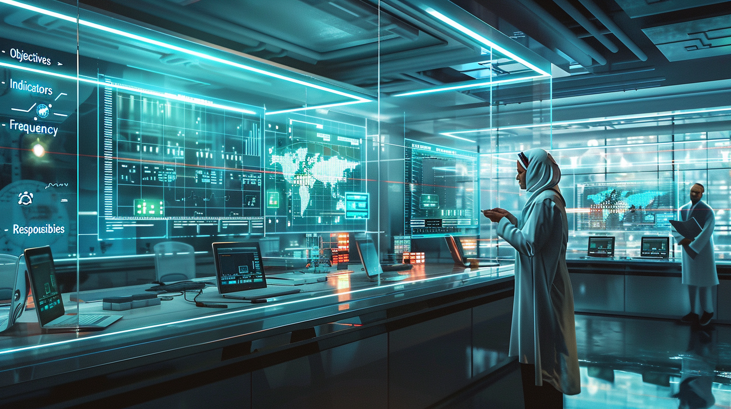 نموذج تقييم أثر تدريبي باستخدام مستويات كيركباتريك الأربعة وربطه بنتائج الأداء