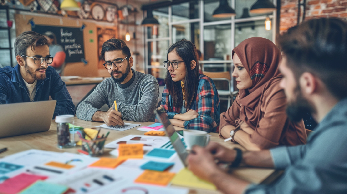 إعلان فيسبوك فكاهي يجذب الانتباه بلا رموز تعبيرية