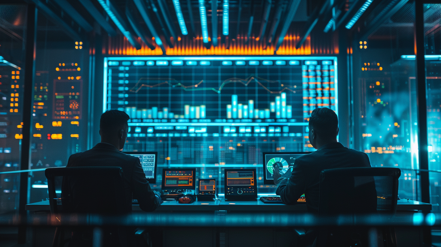 إعلانان لاختبار A/B