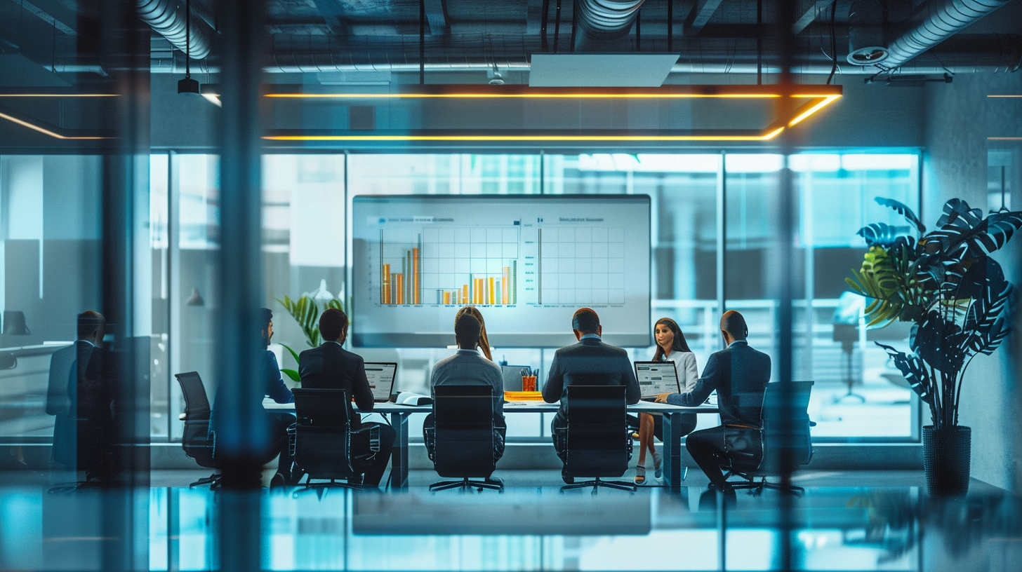 تصميم عملية ذكاء أعمال متكاملة من جمع البيانات إلى التحليل ولوحة القيادة في {{اسم المؤسسة}}