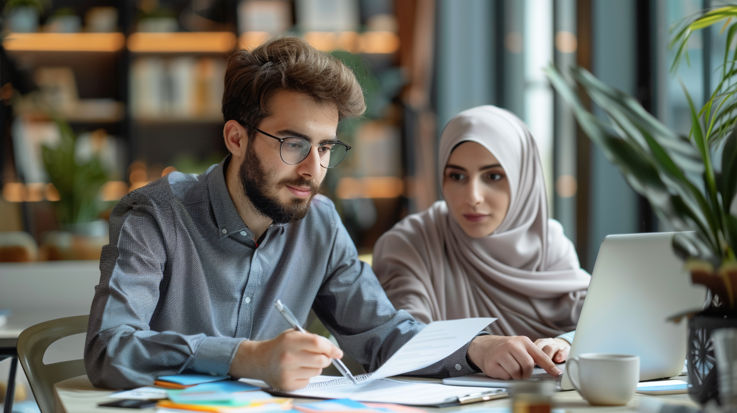 إعلان فيسبوك يبرز سهولة وراحة استخدام المنتج