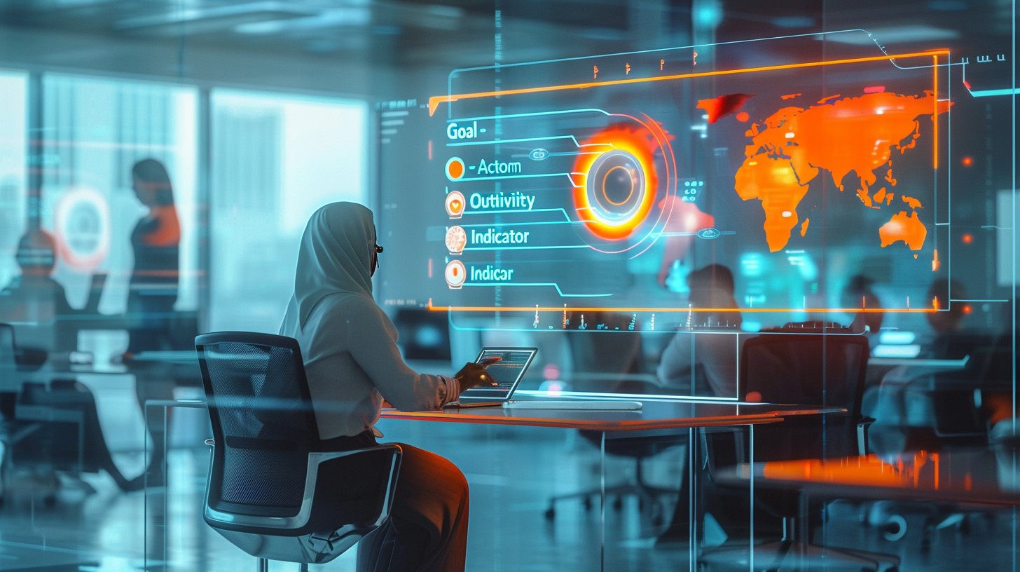 بناء سيناريوهات مستقبلية 2×2 لاستشراف مسار {{اسم المؤسسة}} حتى عام {{سنة}} مع آثارها وإشاراتها المبكرة