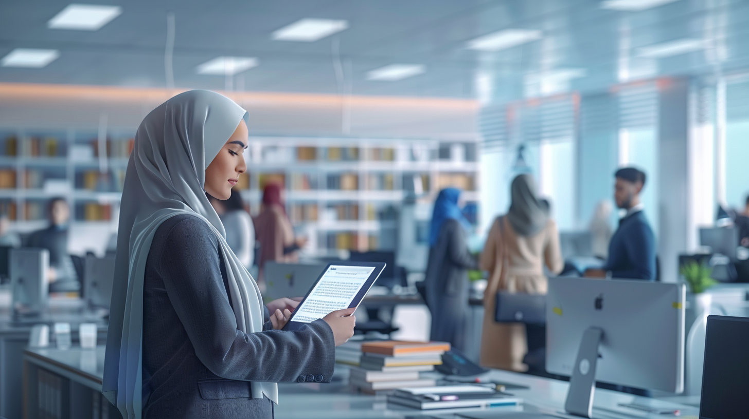 إعداد تعليمات داخلية مبسطة